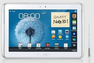 tablet qələmi: Samsung galaxy note tablet 10.1 planşet işlək vəziyyətdədir lakin