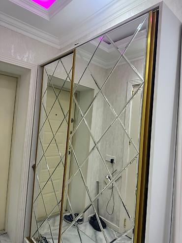 *500₼ dəhliz dolabı satılır* əla vəziyyətdə 2.6*1.45 ÜNVAN:-razin