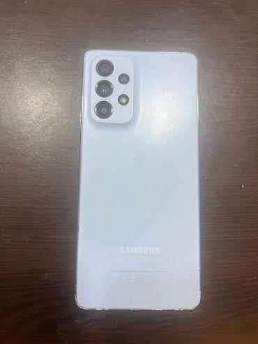galaxy a73 5g: Samsung Galaxy A53 5G, 128 GB, rəng - Mavi, İki sim kartlı — 1
