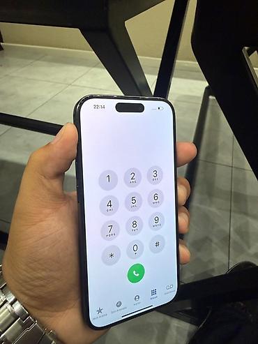 iphone bərdə: IPhone 15 Pro, 128 GB, Black Titanium, Simsiz şarj — 2