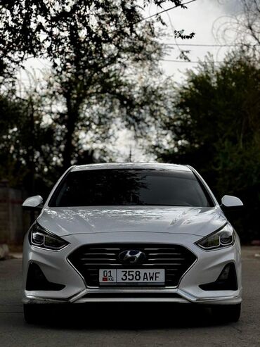 диски на авто бишкек: Hyundai Sonata: 2017 г., 2 л, Автомат, Газ, Седан