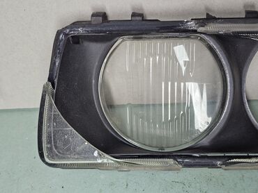 Передние фары: Передняя левая фара BMW 1993 г., Б/у, Оригинал, Германия — 3