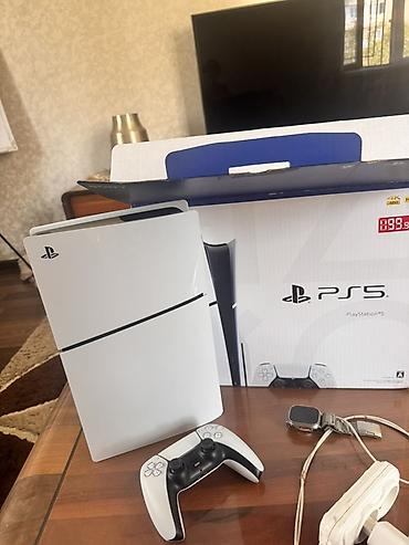 3 d panel: Sony PlayStation 5 oyun konsolu( ikidene oynu var Gta, Spider — 1