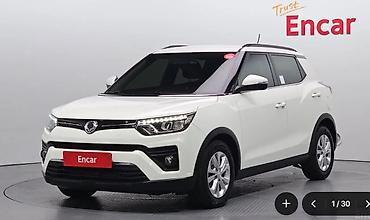 тико автомат бишкек: Ssangyong Tivoli: 2020 г., Кроссовер — 1