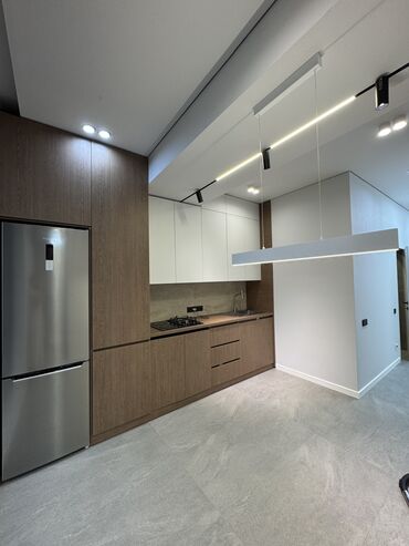 Продажа квартир: 1 комната, 45 м², Элитка, 12 этаж, Дизайнерский ремонт