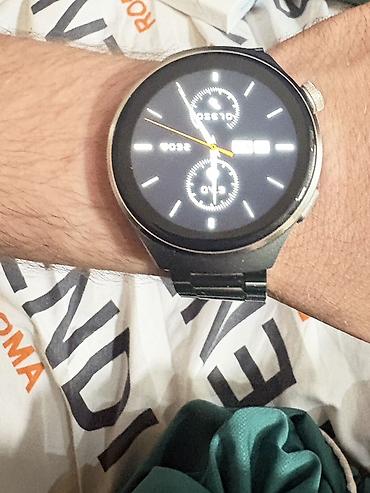 s2000 smart watch: Metal qayışlı dairəvi smart saat - Paslanmayan poladdan metal qayış — 3