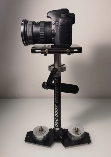 цифровой фото аппарат: Механический стабилизатор для съемки видео glidecam pro 2000, made in