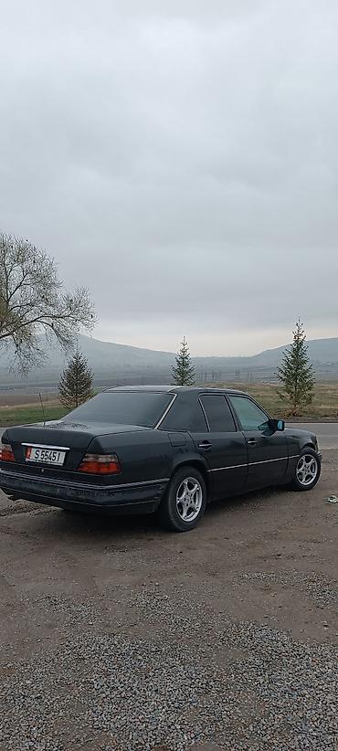 Mercedes-Benz: Mercedes-Benz W124: 1993 г., 2.2 л, Механика, Бензин, Седан — 5