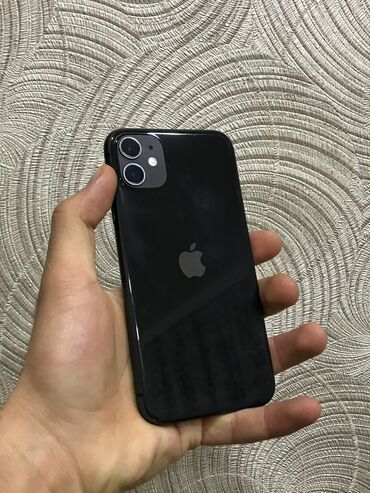 iphone 5sе: IPhone 11, 128 ГБ, Black Titanium, Беспроводная зарядка, Face ID