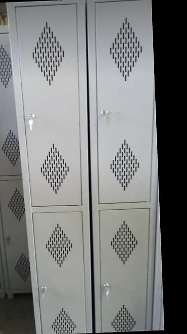 ofis dolabları: Metall şkaflar – geyim və şəxsi əşyalar üçün Məhsul təsviri: - — 7