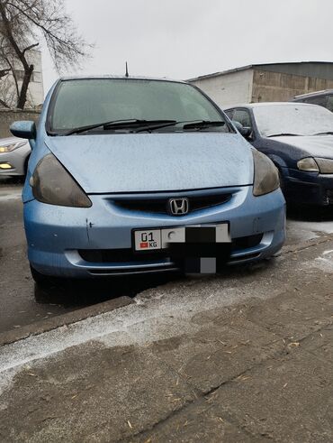 Honda: Honda Fit: 2001 г., 1.3 л, Вариатор, Бензин, Хэтчбэк