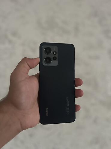 Redmi Note 12, 128 GB, rəng - Qara, Barmaq izi, İki sim kartlı, Face ID lalafo.az -da Redmi Note 12, 128 GB, rəng - Qara, Barmaq izi, İki sim kartlı, Face ID