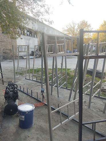 шкаф высокий: Металлические кровати под заказ - Изготовление металлоконструкций — 7