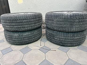 255 35 18: Колеса в сборе 255 / 55 / R 19, Лето, Б/у, Комплект, Литые, отверстий - 5 — 2