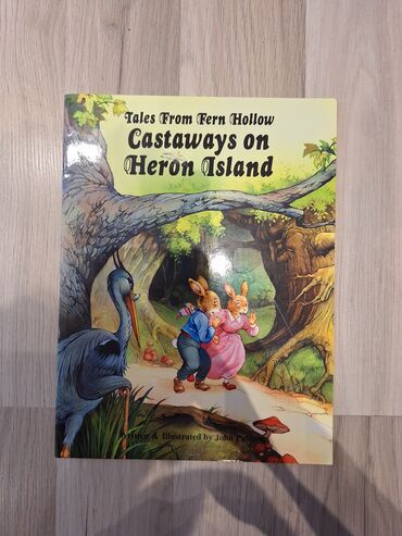 adam qruşa: Məhsul: Uşaq kitabı – “Tales From Fern Hollow: Castaways on Heron