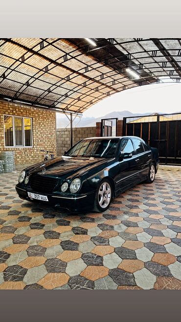 автокредит на бу авто бишкек: Mercedes-Benz E-Class: 2000 г., 4.3 л, Автомат, Бензин, Седан