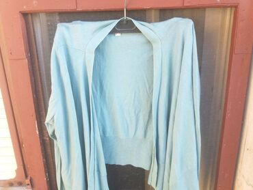 Džemperi, kardigani: XL (EU 42), Viskoza, Na kopčanje, Jednobojni — 9