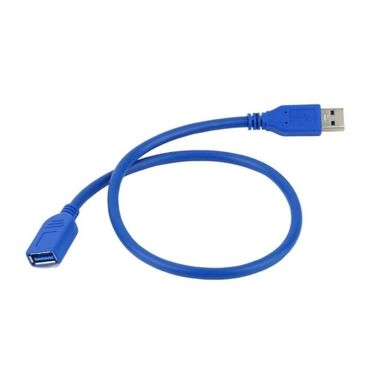 кабели синхронизации usb type a male: Кабель USB 3.0 папа-мама Кабель USB 3.0 Type A Male to Female 1m: 200