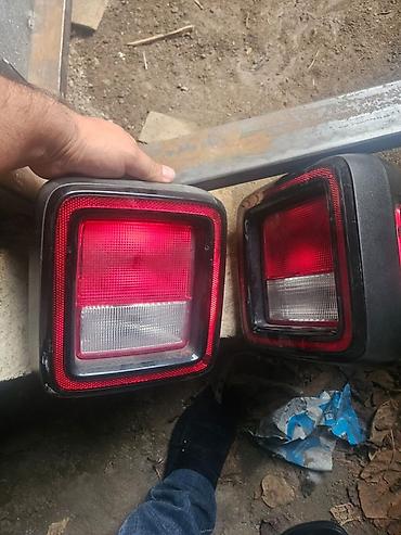 Arxa stopları: Jeep 2021 il, Orijinal, İşlənmiş — 1