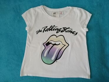 decije prolecne jakne za decake: HM majica za devojčice The Rolling Stones Veličina 4-5 god 110 cm Kao