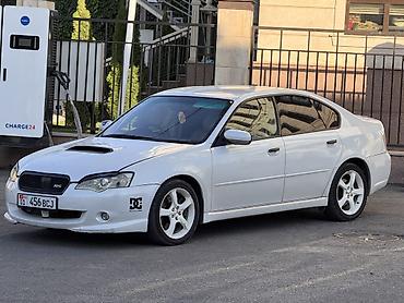 субару b3: Subaru Legacy: 2003 г., Седан — 4
