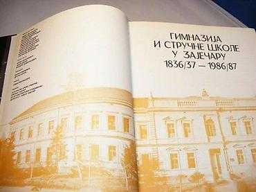 pinpointer prodaja: Gimnazija i stručne škole u Zaječaru 1836/37 - 1986/87 Autori teksta — 2