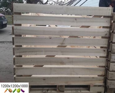 Drvena građa, šperploča: Box Palete - sanduci za voće i povrće ‼BOX PALETE‼ ‼DRVENE PALETE‼ — 8
