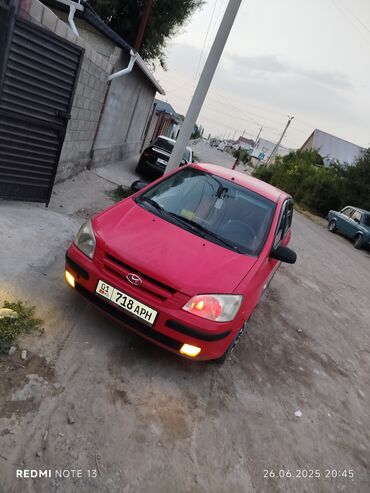 продажа авто в бишкеке срочно: Hyundai Getz: 2005 г., 1.4 л, Автомат, Бензин, Хэтчбэк
