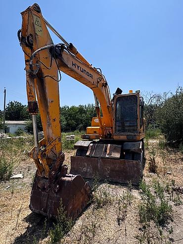экскаватор jcb: Экскаватор, Hyundai, 2011 г., Колесный — 1