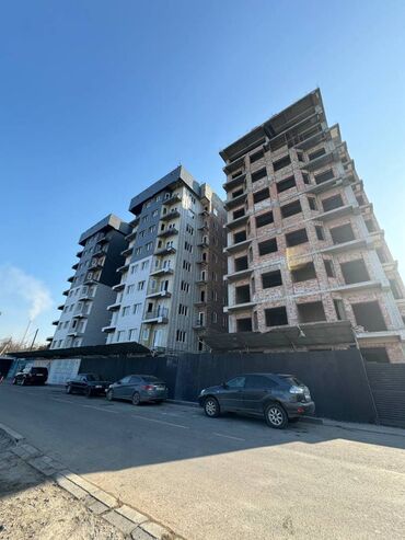 квартира бишекек: 2 комнаты, 59 м², Элитка, 3 этаж, ПСО (под самоотделку)