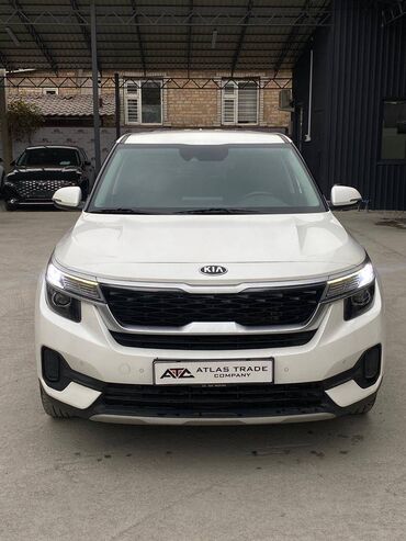 Kia Seltos: 2020 г., 1.6 л, Автомат, Дизель, Кроссовер