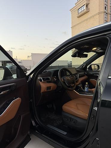 android avto: Toyota Highlander: 2021 г., 2.5 л, Вариатор, Гибрид, Кроссовер — 10