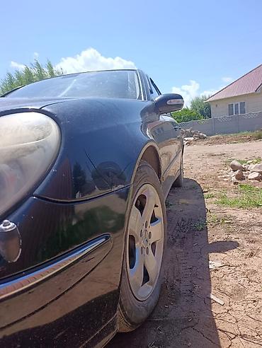выбор номера о: Mercedes-Benz E-Class: 2003 г., Автомат, Седан — 6