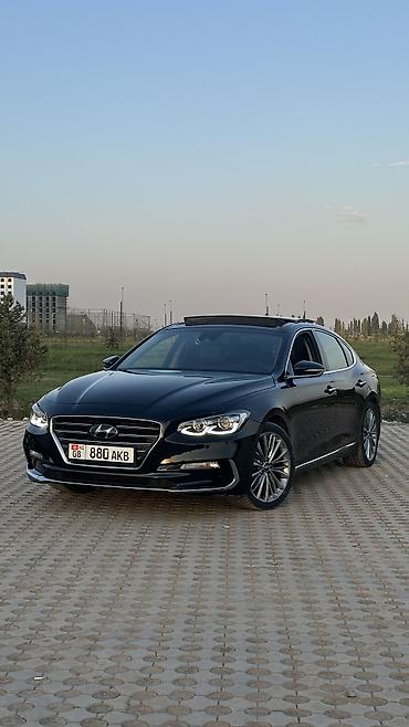 рексон хан: Hyundai Grandeur: 2019 г., 2.4 л, Автомат, Бензин, Седан — 1