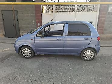 124 решотка: Daewoo Matiz: 2006 г., Бензин, Хэтчбэк — 4