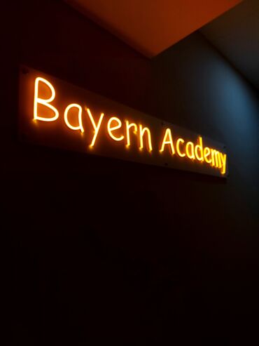 Reklam lövhələri: LED neon işıqlı tablo və yazılar – fərdi dizayn Məhsulun təsviri: - — 137