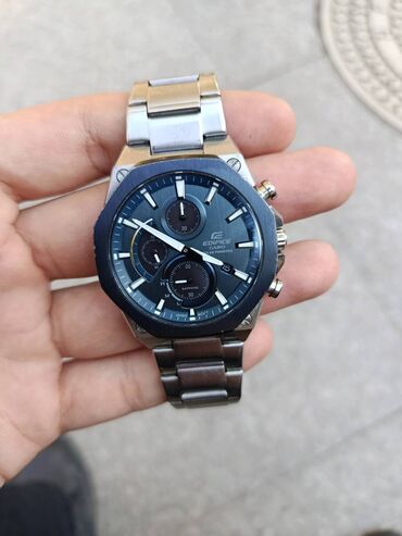 Toy paltarları və aksesuarları: İşlənmiş, Qol saatı, Casio, rəng - Göy