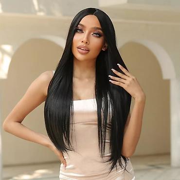 Qaynaq üçün saçlar: Parik ✅Tə𝗯𝗶𝗶 𝗶𝗻𝘀𝗮𝗻 𝘀𝗮ᴄ̧ı𝗻𝗻𝗮𝗻 𝘀𝗲ᴄ̧𝗶𝗹𝗺ə𝘆ə𝗻, 𝟭ə-𝟭 𝗽𝗮𝗿𝗶𝗸🔥 — 28