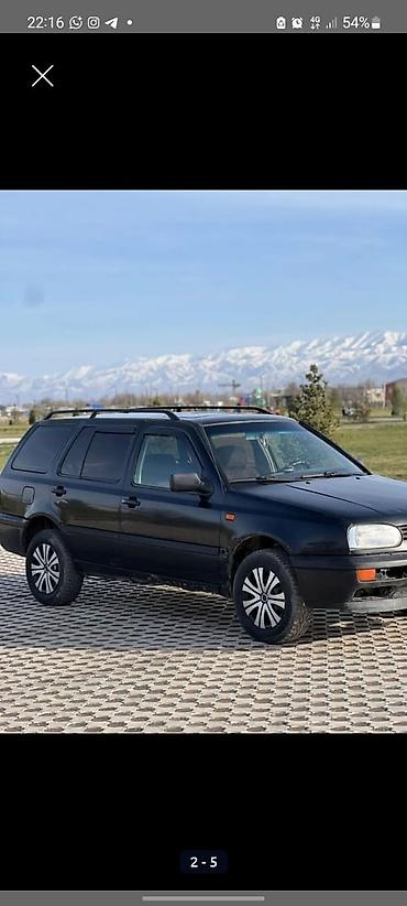wv transporter: Volkswagen Golf Variant: 1994 г., 1.8 л, Механика, Бензин, Универсал — 2