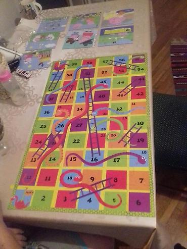 puzzle xalça: Puzzle nomrelernen — 1