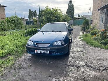 королла 1 6: Toyota Avensis: 1998 г., 1.8 л, Механика, Лифтбек — 3