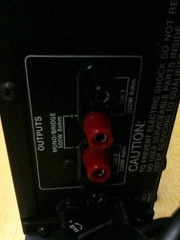 Zvučnici i stereo sistemi: Soundtech pl 500 ; 18 kg ; USA ozbiljan snagas od 18 kg; 2x250w/4 oma; — 9