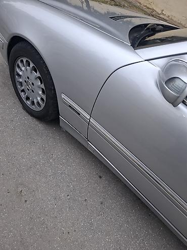 w210 diski: Mercedes-Benz E-Class: 0.2 l | Sedan — 3
