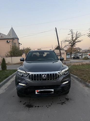 rexton: Ssangyong Rexton Khan: 2020 г., 2.2 л, Автомат, Дизель, Пикап — 1