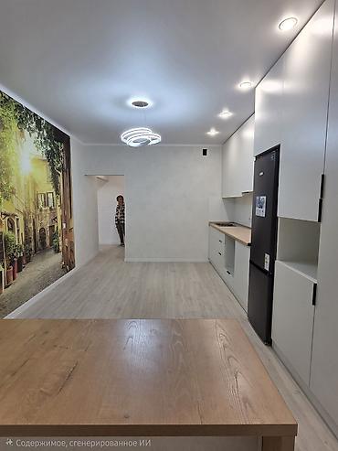 район тэц: 1 комната, 54 м², Технопарк 108 серия, 8 этаж, Евроремонт — 3