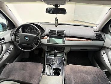 BMW: BMW X5: 2003 г., 4.4 л, Автомат, Бензин, Кроссовер — 7