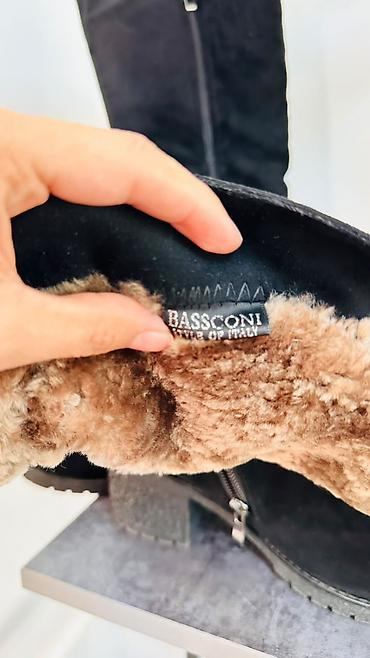 39: Женские зимние сапоги Bassconi Натуральная замша, натуральный мех - — 4