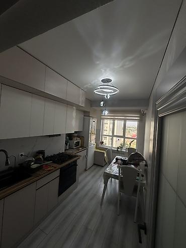 квартира берлет: 1 комната, 37 м², Ак-Орго ж/м Элитка, 9 этаж, Свежий ремонт — 3