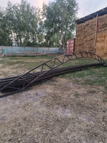 заборы каракол: Арки навес новые 11штук ширина 5.40