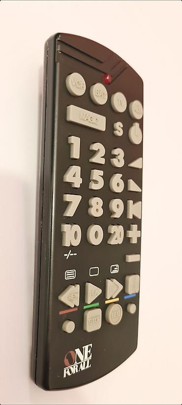 Aksesoari za TV i video: ▪︎ Univerzalni daljinski upravljač One For All 4 "Big Easy" — 1